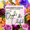 Allow our designer&#039;s to create a colorful vase arrangement personalized just for