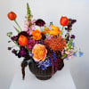 Inspired by the colors and textures of the universe. This arrangement comes