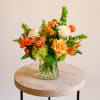 Invite the vibrant colors of California autumn into your home with Tangerine