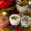 Holiday Travel tin candle trio set of three 4oz tins

Holiday Spice: Nutmeg