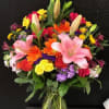 A vibrant floral arrangement designed to bring joy and color to any