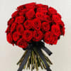 A timeless symbol of love, our Classic Red Roses Bouquet captures pure