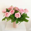 These Pink Expression Roses symbolize gratitude, grace, and endless admiration. A dozen