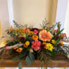 Our favorite seasonal long and low centerpieces are back! Your item will
