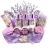 
DELUXE 13 PIECE SPA SET - This spa gift basket has everything