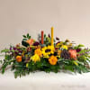 Celebrate the warmth of Thanksgiving with this stunning Golden Harvest Centerpiece. Designed
