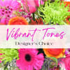 A gorgeous colorful designer&#039;s choice with a mix of colorful &amp; seasonal