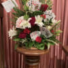 We can create any theme honoring your loved one. All we need