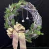 Beautiful Faux Greenery, Grapevine Wreath. 
size 18&quot;