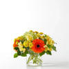 The spirit of a sunny autumn day in a beautiful bouquet.