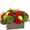 Filled with the essence of warmth and coziness, the Bundled Up Bouquet