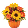 Flower arrangement to gift or decorate your house this fall.