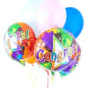 Celebrate a job well done with a congratulations balloon bouquet! Created with