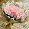 Cotton Candy Dreams Bouquet
Delight in the soft, romantic charm of our Cotton