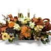 Grateful Gathering
Grateful Gathering is a classic Thanksgiving centerpiece designed to bring warmth