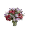 The perfect arrangement for any occasion. A beautiful selection of red and