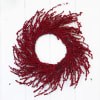 artificial red berry wreath a
approximately 25&quot; diameter