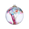 2 in. Handblown Glass Ornament - Like trees in a forest, no