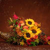 *Classic Cornucopia* - This month our Charity in Bloom Arrangement will support