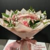 Pink roses symbolize gratitude admiration grace sweetness and joy its ideal gift