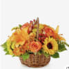 Happy yellows and golden colors to bring sunshine to your Thanksgiving table