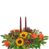Our Abundant Harvest Centerpiece will bring warmth and beauty to any holiday