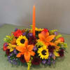 Our Gratitue Centerpiece is filled with Autum&#039;s bright colors and beautiful flowers.