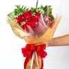 Welcome to our Rose Collection! This bouquet features a dozen red roses