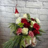 Christmas Time is exactly as it sounds a bouquet of red and