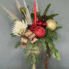Celebrate Christmas with unique arrangements designed at LiliArt Design Studio for Kenneth