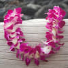 This popular Hawaiian lei can be worn by men, women and children!