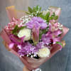 Lavender Kisses Bouquet
Delicate and dreamy, our Lavender Kisses bouquet features graceful pink