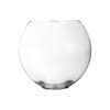 The elegant glass bowls in the Hampton collection have a unique oval