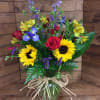 They&rsquo;ll go wild for this chic and vibrant arrangement that captures the