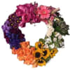 Honor your loved one with a beautiful sympathy wreath. Select your color