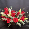 Rose &amp; Lilies is an arrangement that gained its name because of