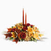 Add a graceful glow to your Thanksgiving dinner table or fall-decorated foyer
