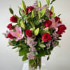 Ignite passion with the For You Sweetheart arrangement &ndash; a luxurious bouquet