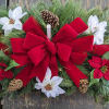 This winter honor and remember a loved one by decorating their grave