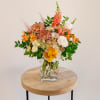 Celebrate the beauty of the season with our Apricot Orchard arrangement. This