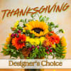 Celebrate Thanksgiving with a custom floral arrangement curated by our experienced designers!