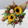  Golden Gratitude

A radiant tribute to the season of thanks&mdash;this cornucopia overflows