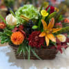 Such a versatile basket for your Thanksgiving host or for your own