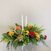 Dress your thanksgiving table with this beautiful centerpiece.