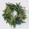 RSVP Received, won&rsquo;t you come in?
Featuring: Evergreen and Pine Cones 