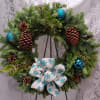Christmas wreaths, a timeless tradition that starts off the holiday season. Bright
