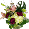 Carnations, lilies, and hydrangeas to add beauty to your day!