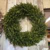 Beautiful Compact Boxwood Wreath. For the minimalist and lover of nature. This