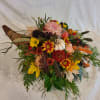 Make a statement for Thanksgiving with this beautiful cornucopia! 
