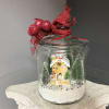 A wonderful, beautiful, jolly assortment of miniature holiday decor contained within a